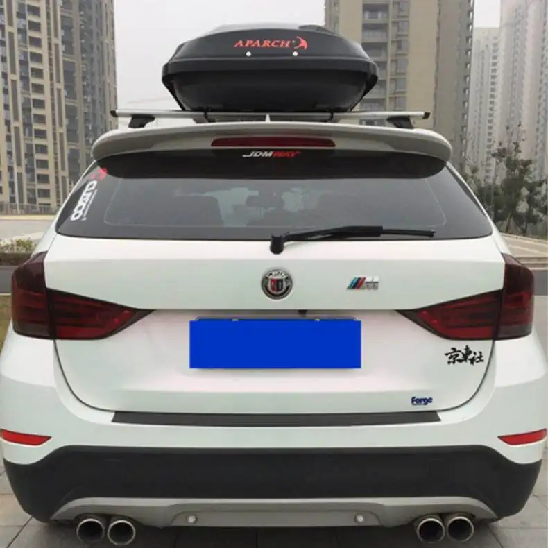 Для BMW X1 E84 2011 2012 2013 2014 2015 2016 Задний Спойлер ABS Материал задний спойлер багажника