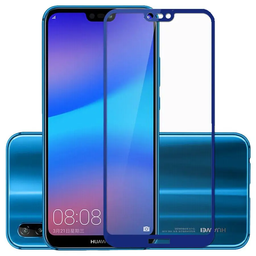 UVR-2-5D-Full-Cover-Screen-Protector-for-Huawei-P20-Lite-Tempered-Glass-Explosion-Proof-Film