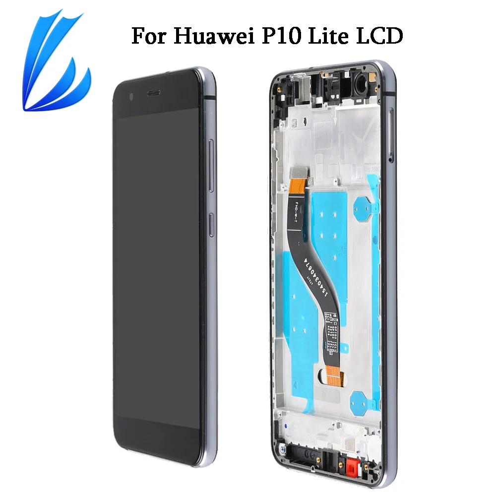 

LL TRADER 100% Tested AAA LCD Pantalla For Huawei P10 Lite LCD Display P10 Lite Touch Screen Digitizer Assembly Replacement+Tool