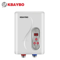 7000 Вт мгновенный Электрический проточный водонагреватель мгновенный Электрический нагрев воды Быстрый 3 секунды горячий душ - изображение