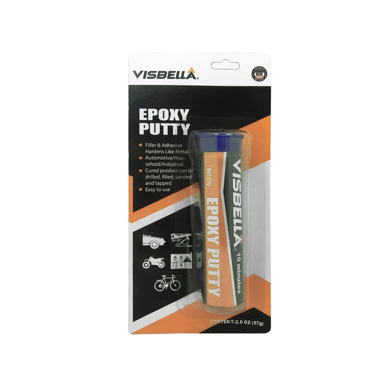 

Visbella Epoxy Putty Adhesive Clay Magic Strong Super Power Glue Seal Ceramic Plastic Metal Glass Wood Adhesives Sealers Epoxies