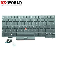 New Original Danish Backlit Keyboard for Lenovo Thinkpad E480 T480S L480 T490 E490 T495 L380 L390 Yoga L490 P43s Laptop Teclado