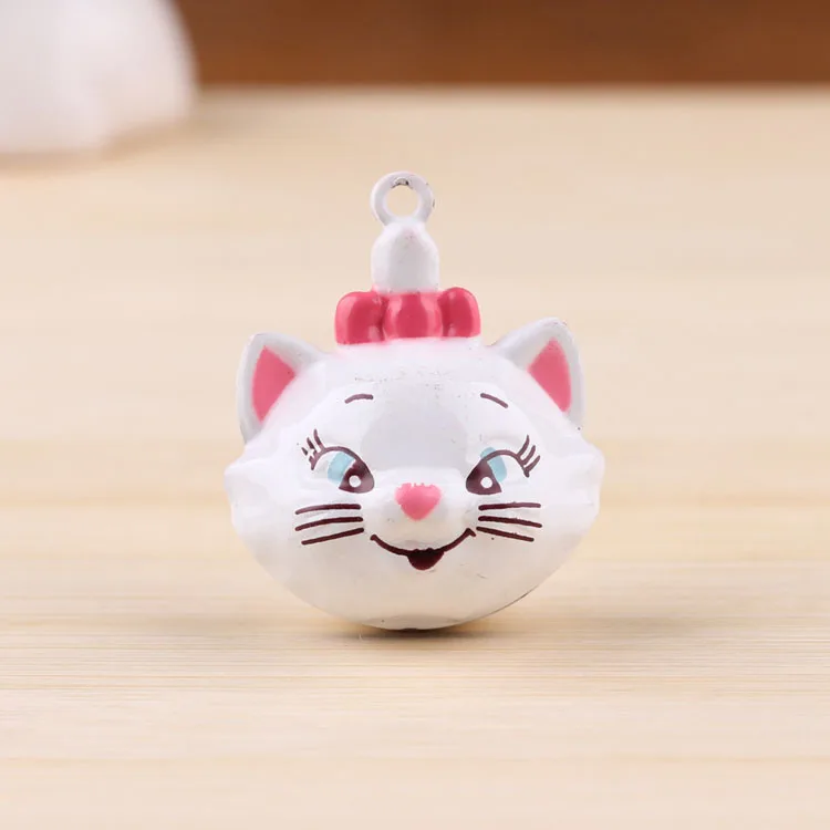 Diy ручной работы материал pet bell ювелирные аксессуары lucky cat Большой мультфильм колокольчик голова тигра Тан три