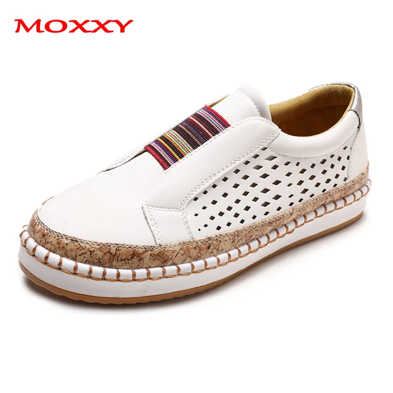 

2019 New Flat Slip On Shoes Woman Man Soft Comfort Leather Red Canvas Sneakers Women Shoes Casual Female Autumn chaussures femme