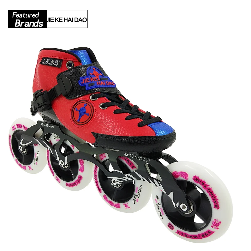 2018 patines jiekehaidao سرعة المهنية أحذية تزلج المضمنة التزلج أحذية الكبار الطفل حذاء النساء الرجال مبتدئين الكربون التمهيد 2018 patines jiekehaidao سرعة المهنية أحذية تزلج المضمنة التزلج أحذية الكبار الطفل حذاء النساء الرجال مبتدئين الكربون التمهيد