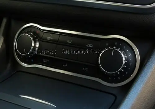 

For Benz CLA C117 W117 Inner Air Condition Adjust Button Frame Cover 2014-2015 1pcs