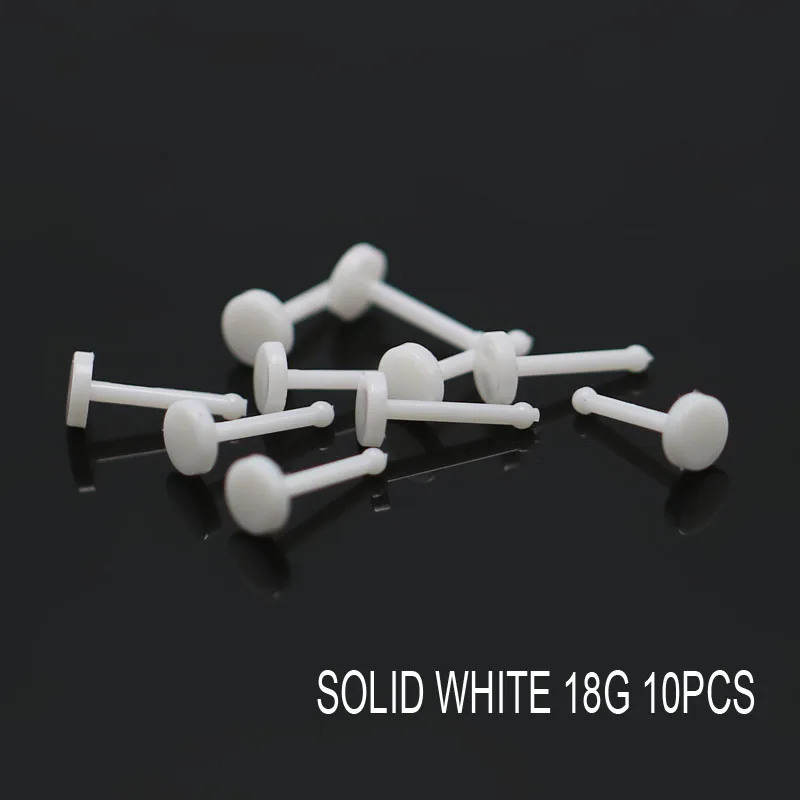 solid white 18G