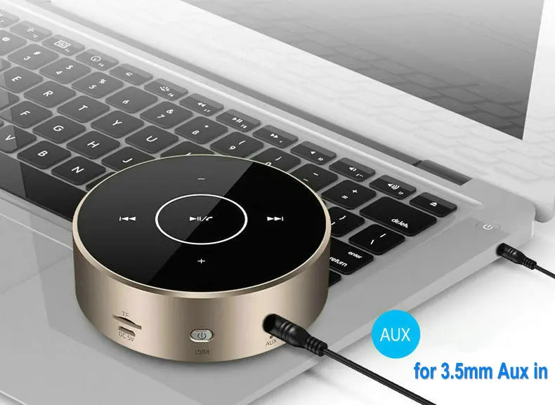 Беспроводная bluetooth колонка с сенсорным управлением Tikigogo|Портативные колонки| |