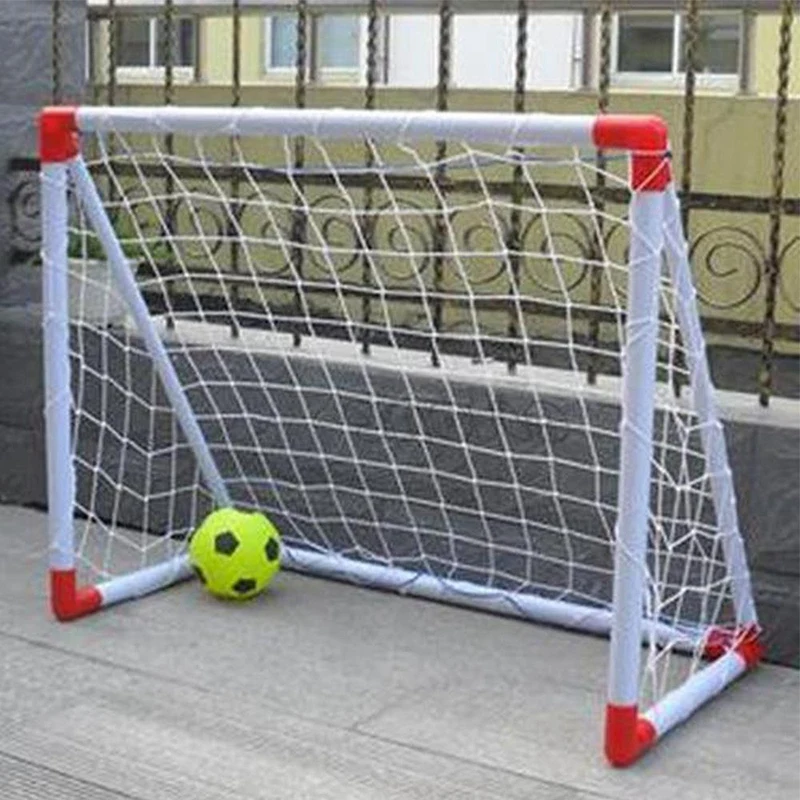 4x5ft хлопчатобумажные футбольные ворота сетка 1,2 м x 1,5 м складные футбольные тренировочные принадлежности для футбола