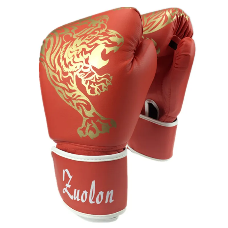 Перчатки для кикбоксинга из искусственной кожи guantes luvas de boxe muay thai MMA перчатки