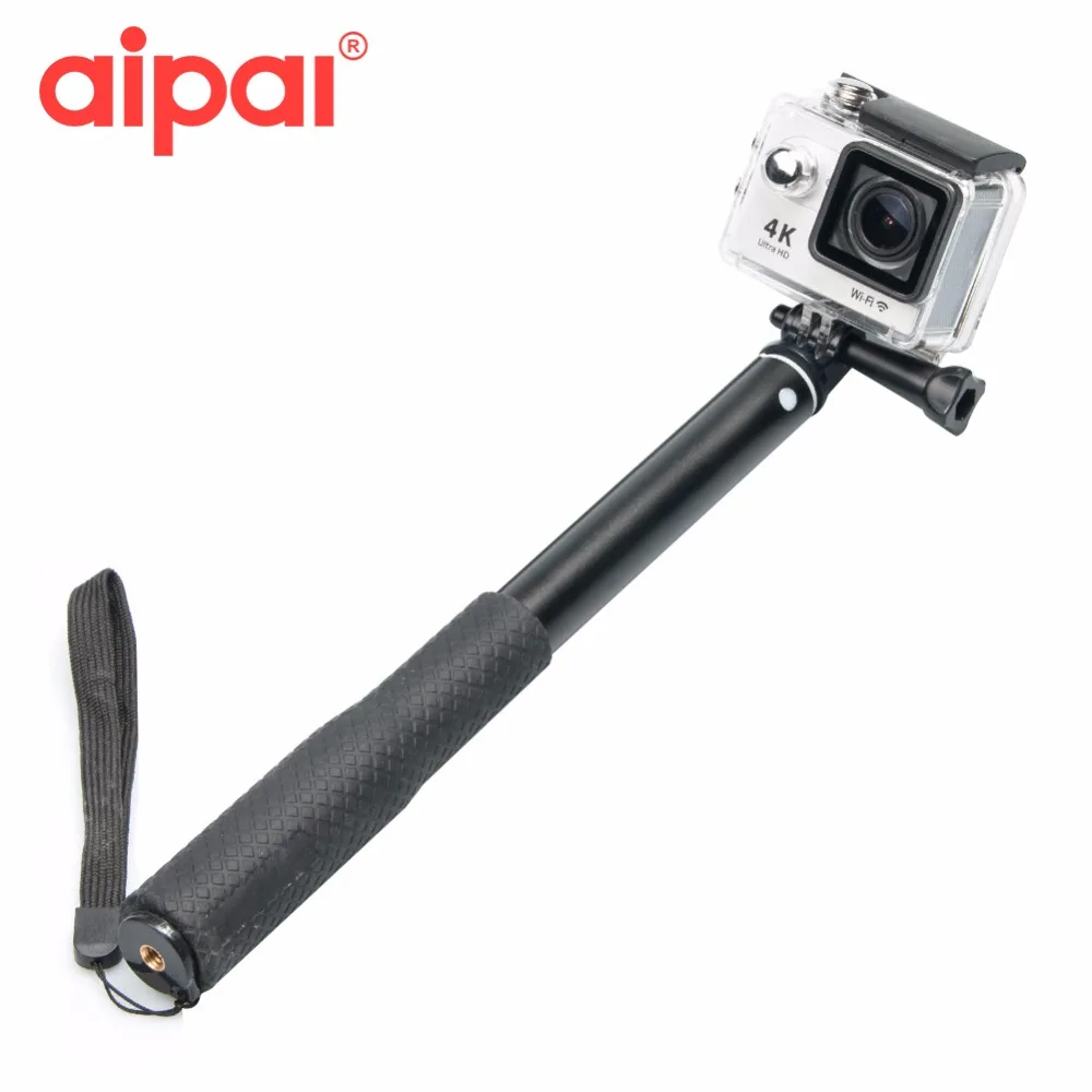 Aipal Action Camera Accessories Mount Self Handheld Extendable Pole
