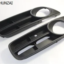 Cheshunzai для Fabia туман лампы туман крышка рамка противотуманной фары крышка лампа коробка туман 5J0 853 665/5J0 853 666