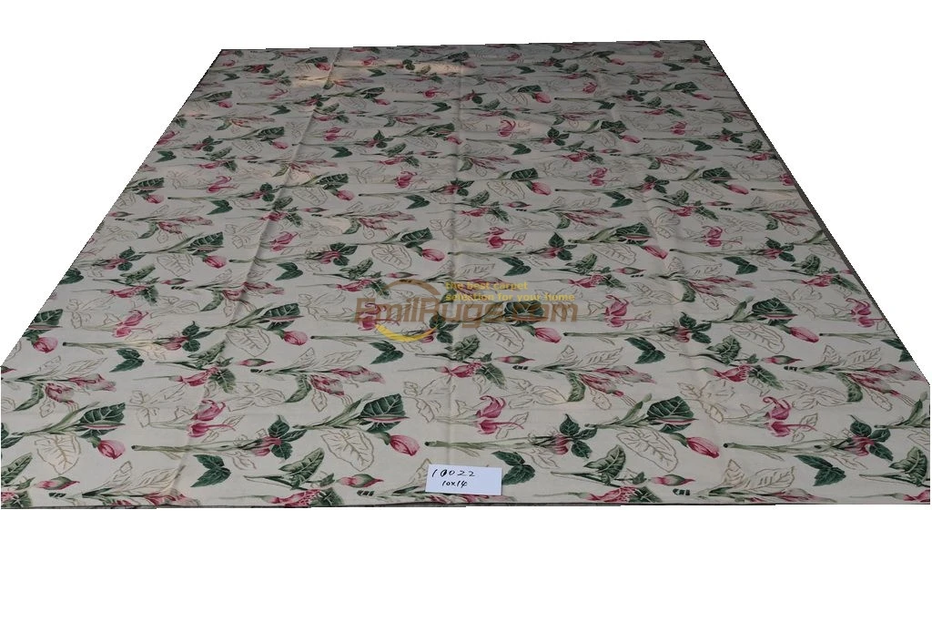 

Aubusson Needle Point Tapestr Reversible Home Decore Rectangle Carpet Kilim Carpet