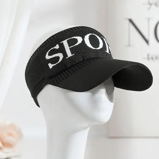 Летняя женская повседневная Гибкая вязаная кепка Snapbacks для взрослых Кепка гольфа