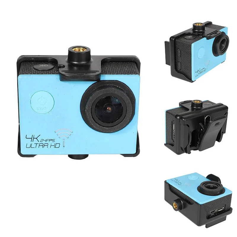 

Protective Frame Case W/1/4" Screw holes for SJCAM sj4000 SJ9000 A8 EKEN H9 H9R Action Camera Clip Housing Mount Accessories