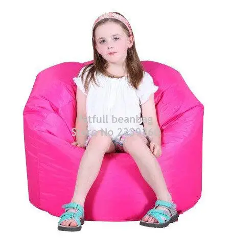Cover only No Filler-Outdoor bean bag chair, waterproof Solid color beanbag sofa furniture-Beach patio hammock sofas sac