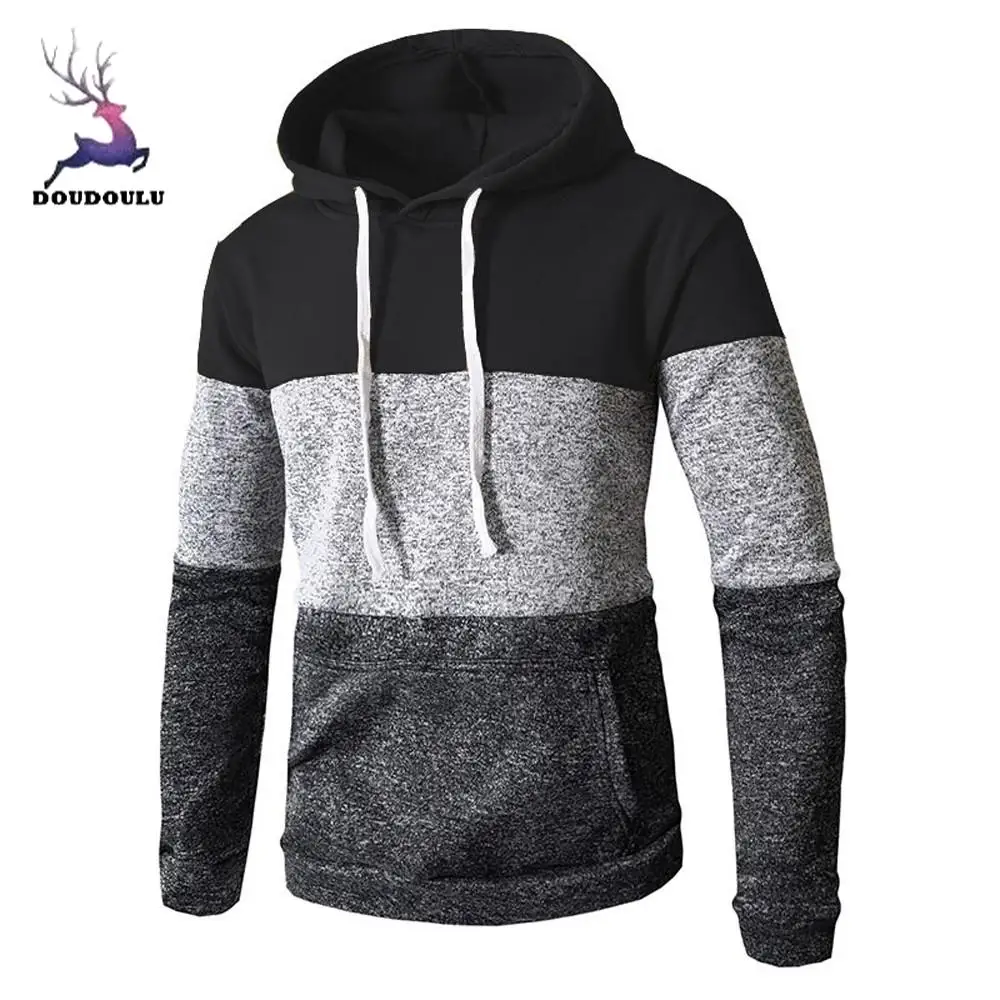Hoodies Men 2018 Mens Autumn Winter Casual Long Sleeve
