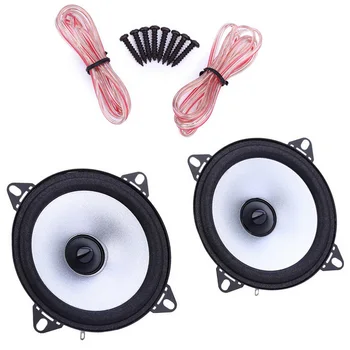 

Best selling 1 Pair Car Full Range foam rubber edge Speakers 2x60W 4 inch Car stereo audio Speaker Automotive
