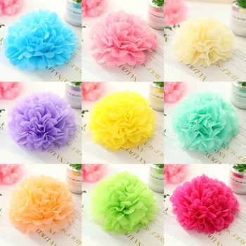 

5pcs 20cm(8 inch) Tissue Paper pom Poms Wedding Party Paper pompom Flower For Wedding Decoration pompoms pom pom
