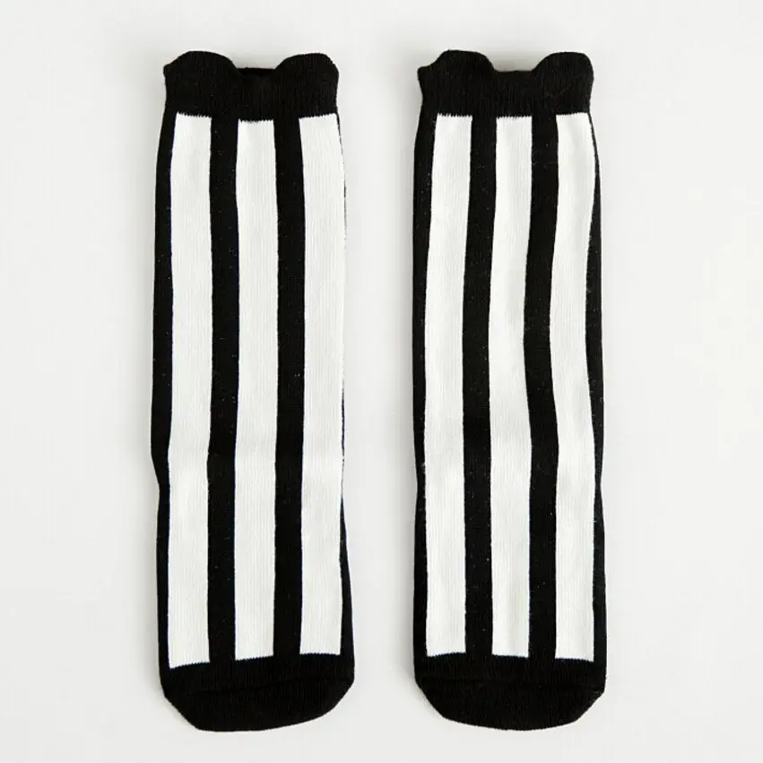 Носки для маленьких девочек гольфы, чулочно-носочные изделия, хлопковые гетры с рисунком лисы детская одежда носки под сапоги унисекс для малышей от 0 до 6 лет - Цвет: Socks 15