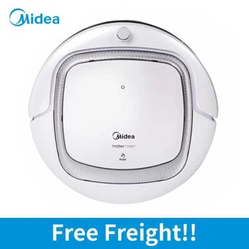 

Midea Smart Robot Vacuum Cleaner with Self-Charge,1000PA Suction Power,Remote Control with Multi-Mode,M-SLAM Navigation System