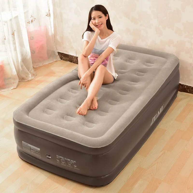  New inflatable bed air bed cartoon atmosphere pad thickening height inflatable bed air mattress por
