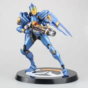 

OW Pharah Game Model Toys for Animation Game Collection Miniature Figurine 24cm Big Action Figure 170736