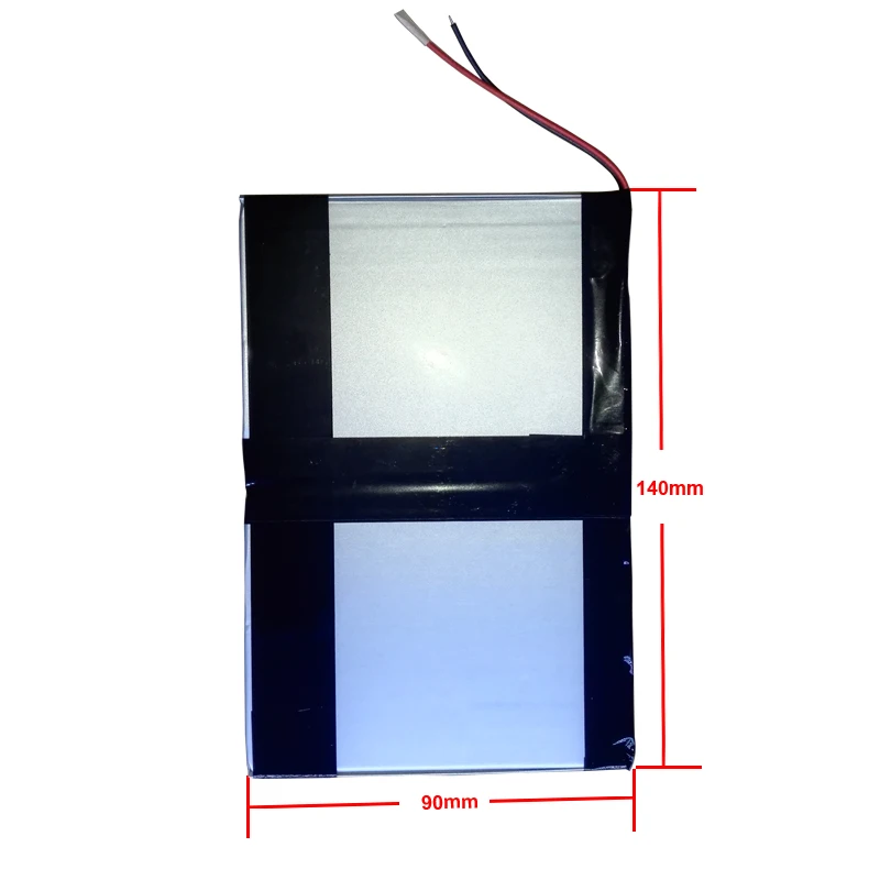 9 10 дюймов Большая емкость 3,7 в планшет батарея 6000 мАч каждый бренд планшет универсальный перезаряжаемые литиевые батареи 3790140