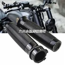 Moto rbike высококачественный ручной Клей запасные части Профессиональный руль кроссового мотоцикла ручки для Harley Davidson moto руль 22 мм 25 мм