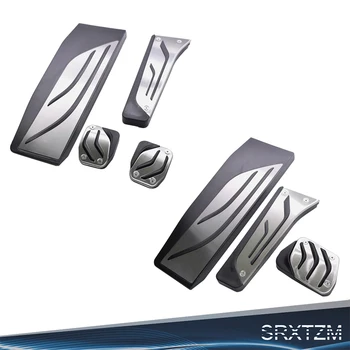 

SRXTZM Accessories Pedale For BMW F30 F31 316i 318d 320i 328i 335i F20 F21 New 1 3 series Brake Accelerator Fuel Pedal Footrest