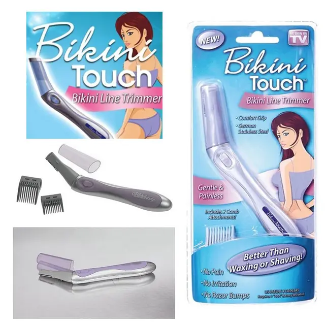 Bikini line electric shaver foto 41