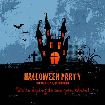 

Black City Halloween Backdrop for Photography Black Bat Digital Printed Photo Studio Props Custom Background Cloth for Kids