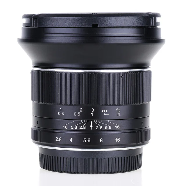 12mm f2.8 Ultra Wide Angle Lens for Sony E mount APS C Mirrorless
