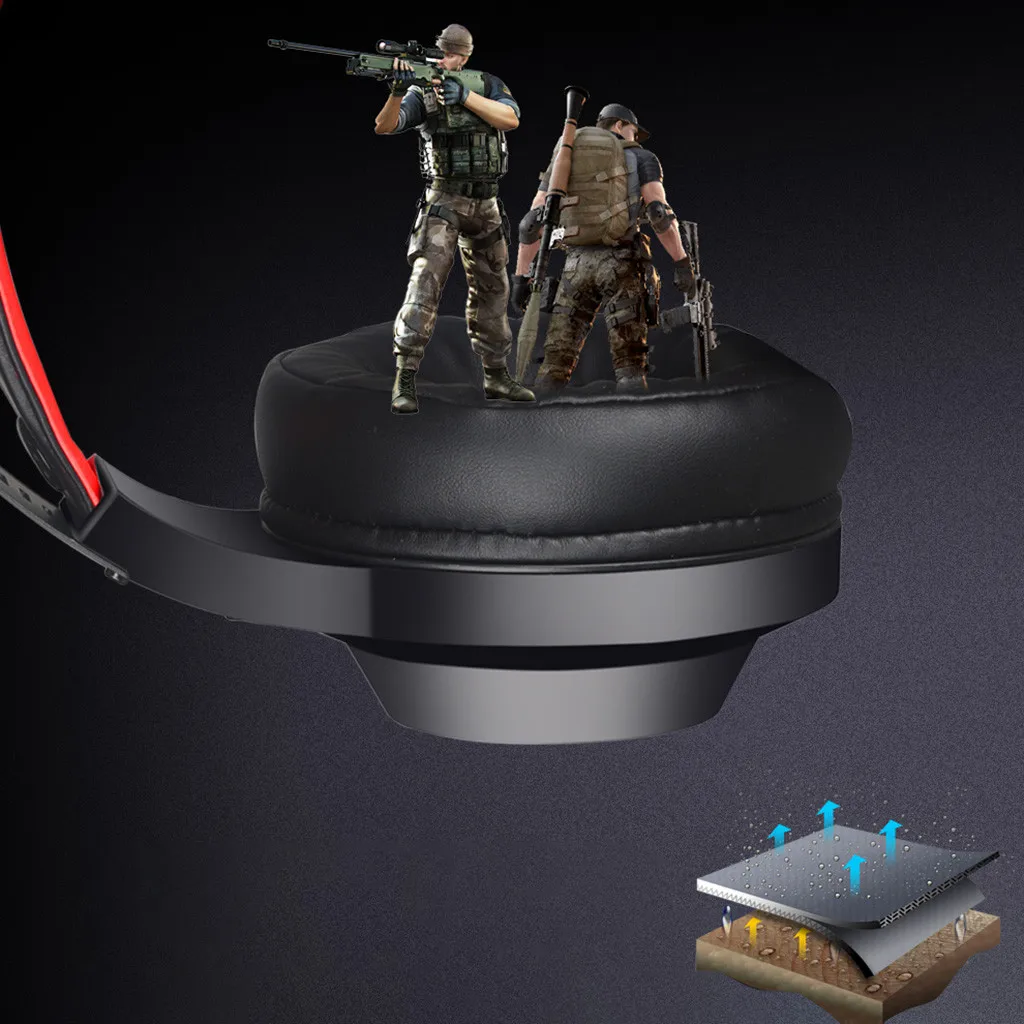 HL-G08, USB стерео игровая гарнитура, 7,1, виртуалные объемные басы, игровые наушники с микрофоном, светодиодный светильник для компьютера, ПК, геймера, Z606