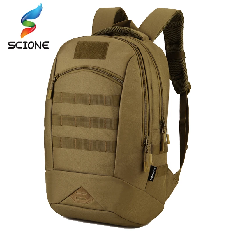  Top Nylon 35L Waterproof Outdoor Military Rucksacks Tactical Travel Sports Backpack For Camping Hik
