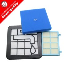 Моющийся двигатель пенный фильтр комплект для Philips power Pro Compact FC9331/09 FC9332/09 FC8010/01 запчасти пылесоса FC8010