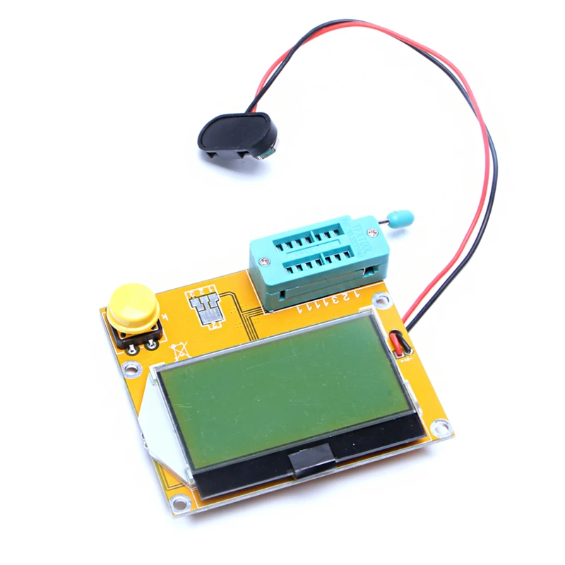 

LCR-T4 Transistor Tester Diode Triode Capactitance ESR LCR Meter MOS PNP NPN