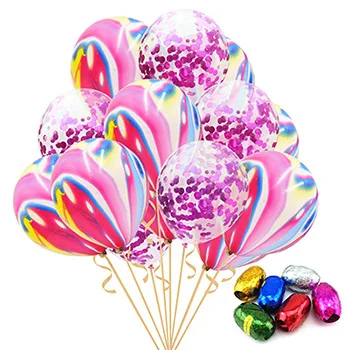 12-Inches-Transparent-Rose-Gol