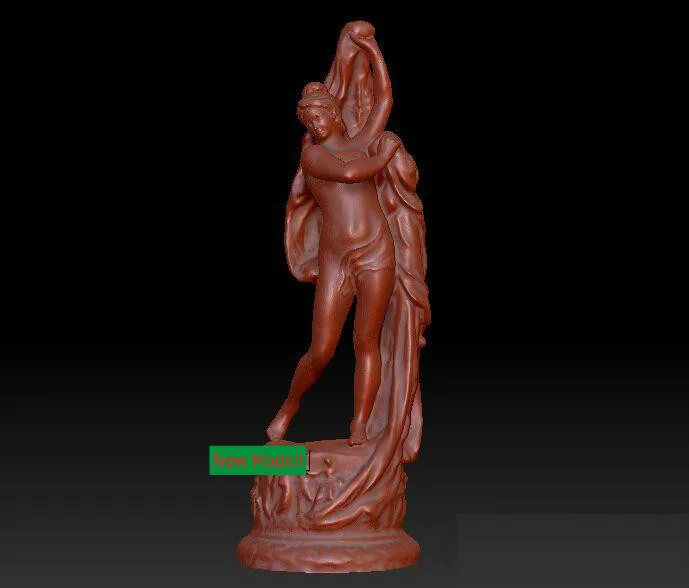Модель 3D модель рельеф STL формат файла богини милосердия покажите женщинам |