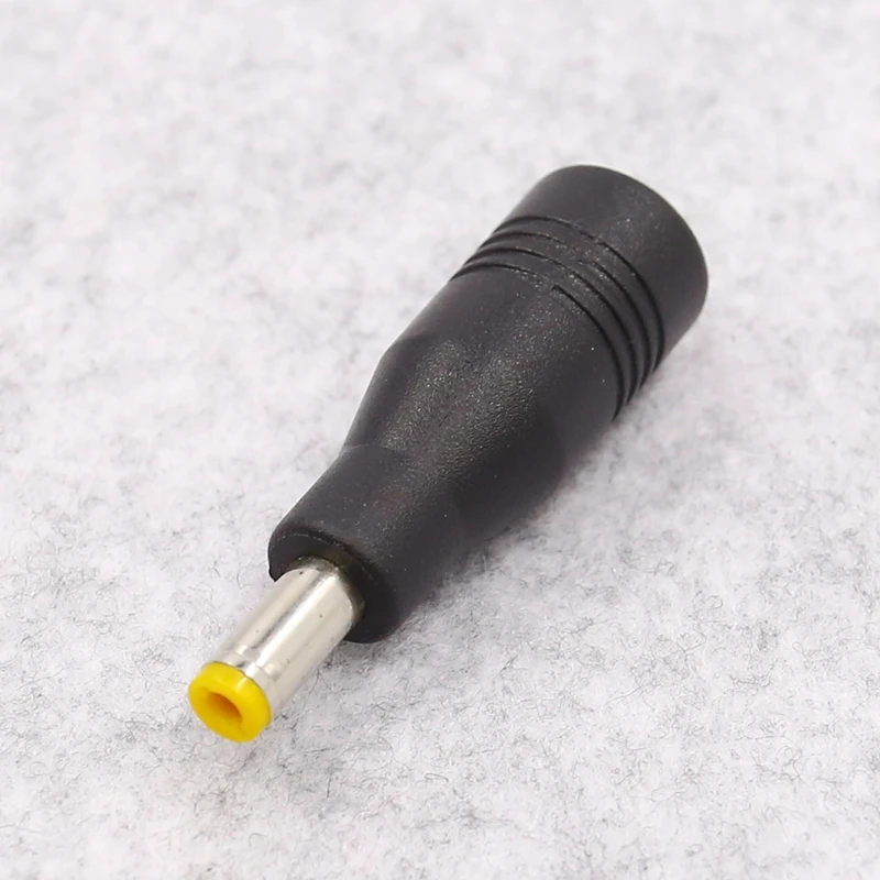 

DC 7.9mm To 5.5mm Notebook Charger Adaptor Converter For Lenovo ThinkPad Laptop Plug 7.9*5.4 to 5.5*2.5mm Connector