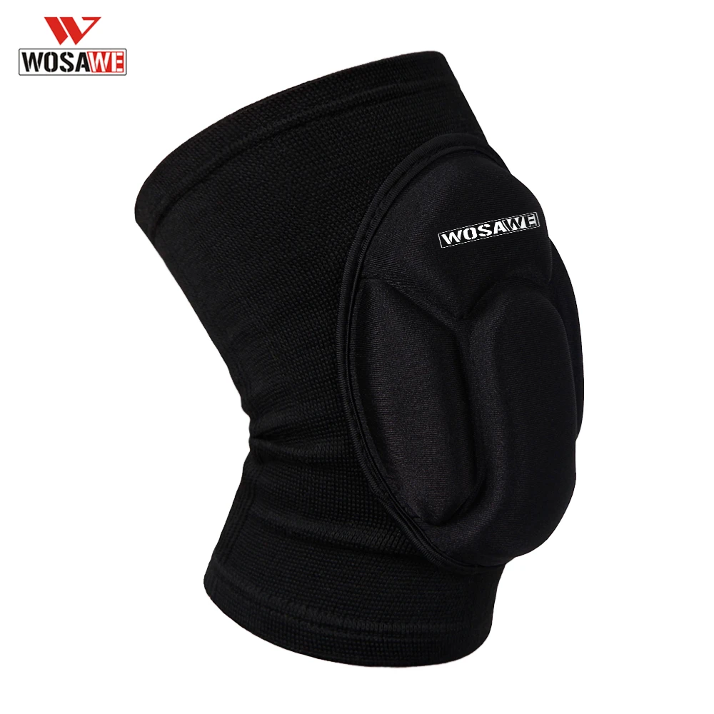 

WOSAWE Knee Pads Sports Safety EVA Honeycomb Knee pad Breathable motorcycle Knee Protector Ski Protective Gear rodilleras moto