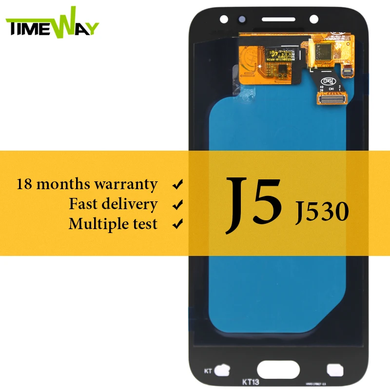 OEM для Samsung J5 2017 J530 J530F Pro ЖК-дисплей AMOLED с сенсорным экраном в сборе Замена LCD |