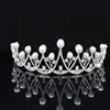 Mode argent or couleur Baroque cristal luxe couronnes de mariage pour mariée diadème couronnes mode reine casque cheveux accessoires 6