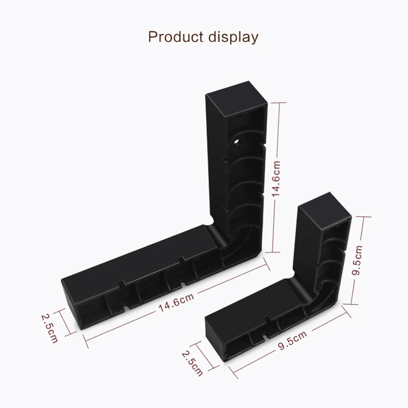

2 Pcs Woodworking Right Angle Positioning Block Auxiliary Positioner Corner Clamping Tools H99F