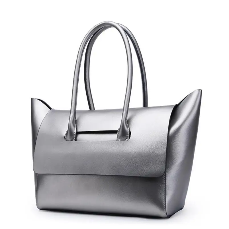 Foxtail Lily Brand Women Genuine Leather Designer Handbags High Foxtail Lily Brand Women Genuine Leather Designer Handbags High Quality Large Capacity Practical Casual Tote Shoulder Bag Hot In Bags From