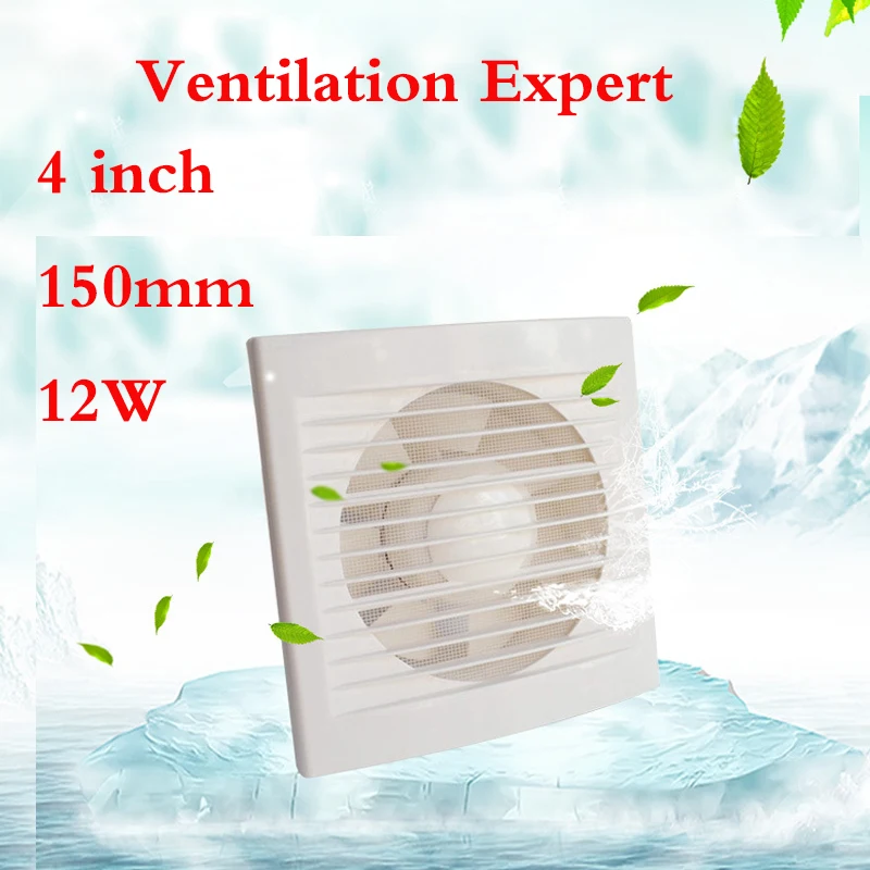 Window type bathroom kitchen wall glass small fan 4 inch 160*160mm remove TVOC HCHO PM2.5 non stick compressed wood pulp sponge cartoon dish cloths oil remove magic wipes dishwashing sponge cleaning tools for kitchen