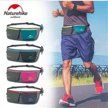 NatureHike Men Women Ultralight Portable Waist Bags Sport Packs Bag Cycling Waterproof Outdoor Storage Bag Running Hiking