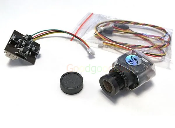 

foxeer Boris recommended 600TVL CCD HS 1177M Mini FPV Camera 2.8mm Lens QAV210 180 HS1177M