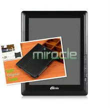 Russia RITMIX 8″ e-book reader+case cover touch screen Russian English menu dictionary 8G video player Calendar calculator games