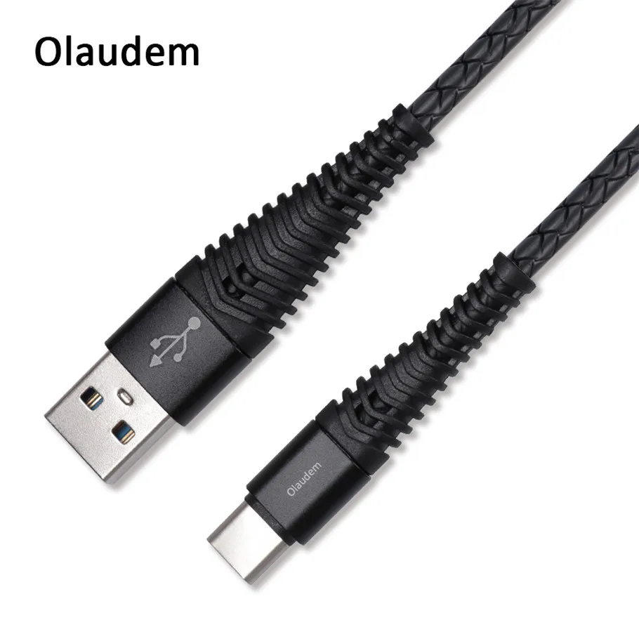 Шейные скобки... телефон кабели USB C Тип кабель для Xiaomi Mi Max 2 провода зарядки usb Samsung